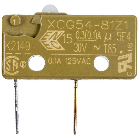 DeLonghi Coffee Maker Microswitch AS13200177 XCG54-81Z1 0.1A 125V