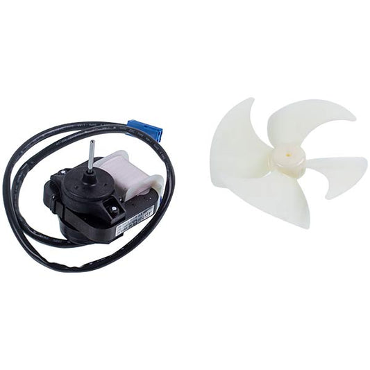 Indesit Refrigerator Fan Motor + Blade ORM-10081C2 C00383336 (C00269887)