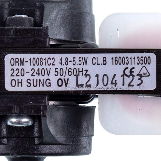 Indesit Refrigerator Fan Motor + Blade ORM-10081C2 C00383336 (C00269887)