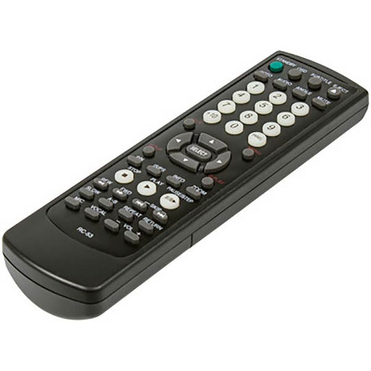 DVD Remote Control Compatible with BBK RC-53