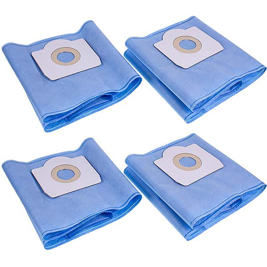 Microfiber Dust Bag Set (4 pcs) for Vacuum Cleaner Moulinex ZR816001