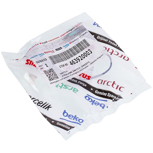 Beko Cooker Ignition Switch 463920003