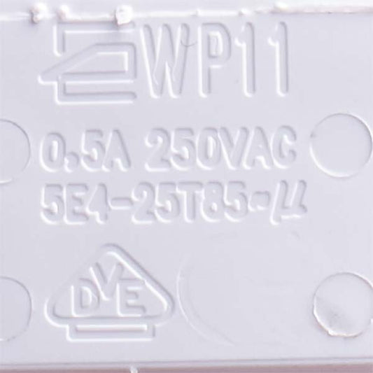 Whirlpool Fridge Light Switch W10398859 481010398859