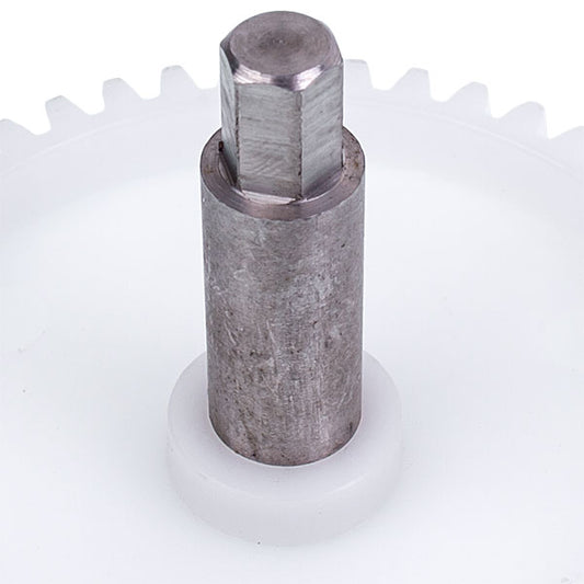 Meat Grinder Gear With Rod
