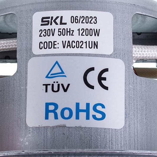 SKL VAC021UN Vacuum Cleaner Motor 1200W