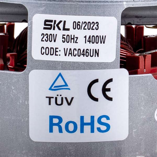 SKL VAC046UN Vacuum Cleaner Motor 1400W