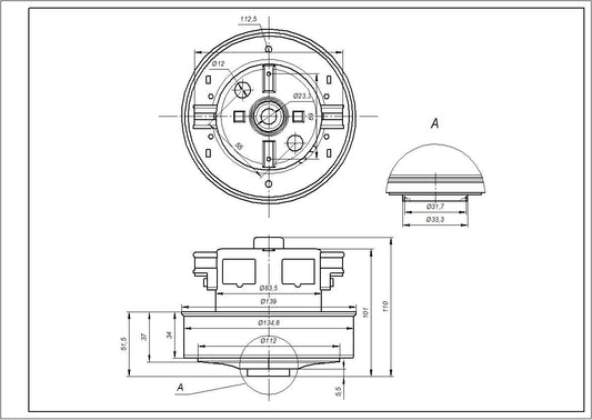 SKL VAC031UN Vacuum Cleaner Motor 1400W