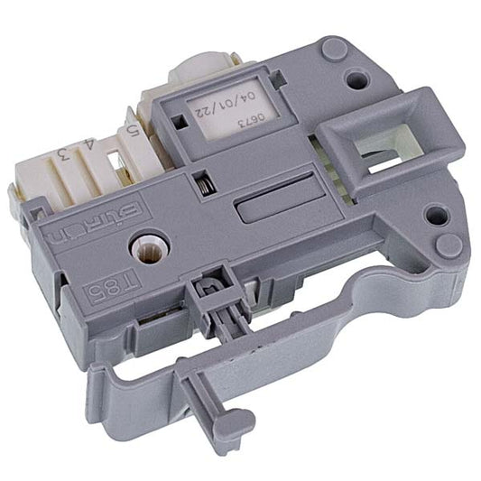 Door Lock for Washing Machine Compatible with Indesit, Ariston C00254755 BITRON