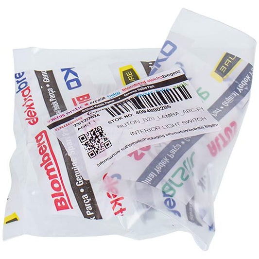 Beko Fridge Light Switch 5E4 25T85 4094880285