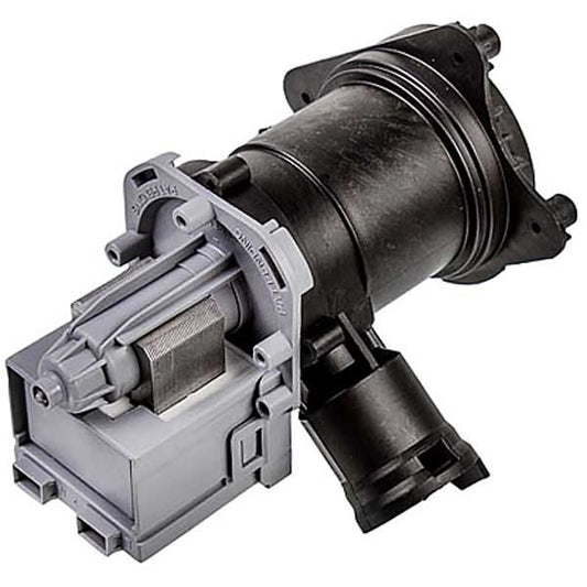 Pump (Drain Pump) for Washing Machine Compatible with Bosch 00145777 Askolll (assembled) 40 W M50 (paired front contacts; на 3 защелки)