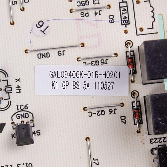 Air Conditioner Indoor Unit PCB GAL0940GK-01 Ver1.3