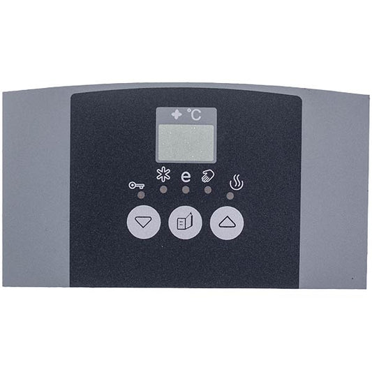 Gorenje \ Tiki Water Heater Label (sticky) 259271