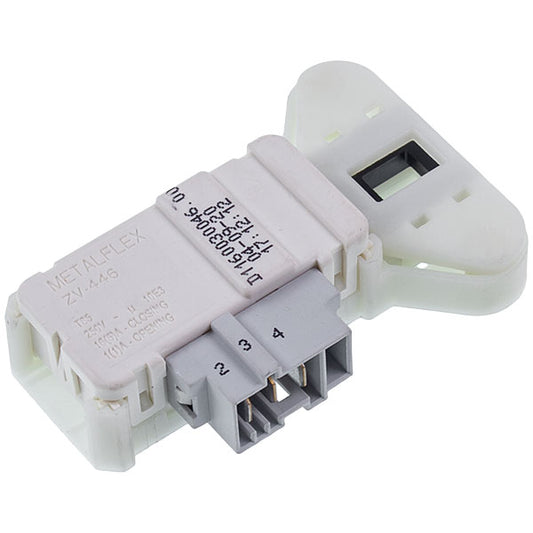 Door Lock ZV-446 for Washing Machine Compatible with Indesit C00306612 Metalflex