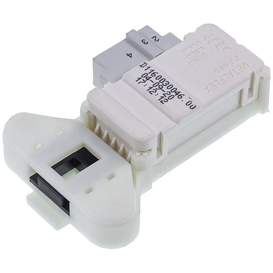 Door Lock ZV-446 for Washing Machine Compatible with Indesit C00306612 Metalflex