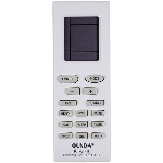 Universal Qunda Air Conditioner Remote Control KT-GR