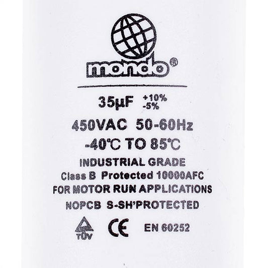 SKL Washing Machine Capacitor CBB60 35uF 450V