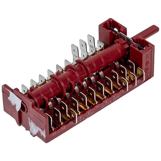Oven Function Selector Switch Hansa 8044793 Gottak 801001