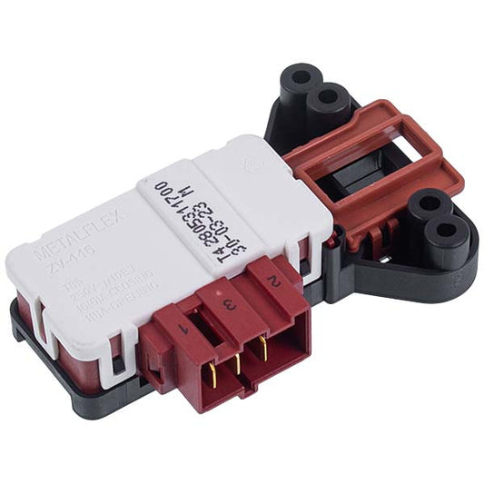 Door Lock for Washing Machine Compatible with Beko 2805311600 Metalflex