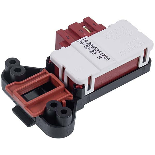 Door Lock for Washing Machine Compatible with Beko 2805311600 Metalflex