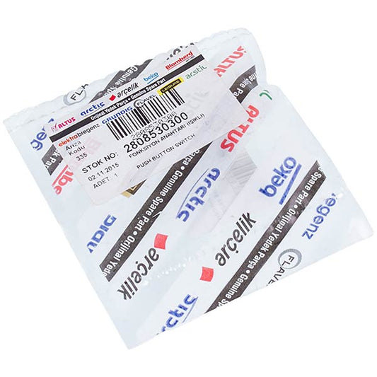 Beko Washing Machine On/Off Switch With LEDT105 2808530300