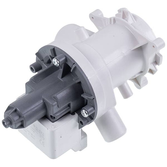 Pump (Drain Pump) for Washing Machine Compatible with Beko 2840940500 (assembled) Hanyu 34 W B25-6AZ (paired front contacts)