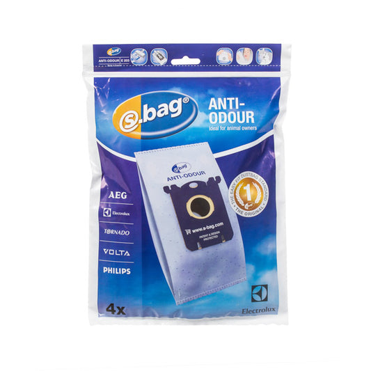 Microfiber Dust Bag E203 for Vacuum Cleaner Electrolux 9001660076 (4 in Pack)