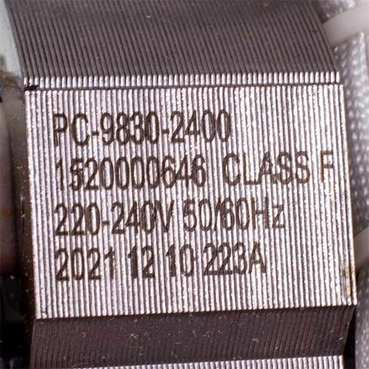 Moulinex SS-1530000186 Meat Grinder Motor SC-9030-2050 HV8