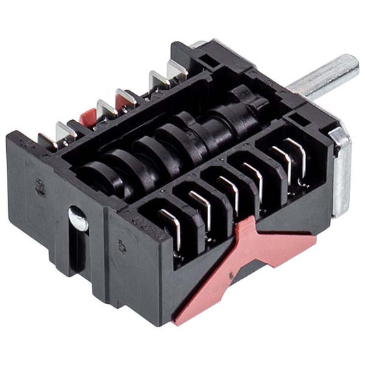 Oven Function Selector Switch EGO 46.26866.818 Compatible with Candy 91204784