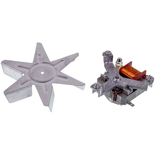 Indesit Oven Circulation Fan Motor + Blade C00078421
