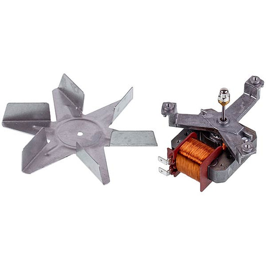 Indesit Oven Circulation Fan Motor + Blade C00078421