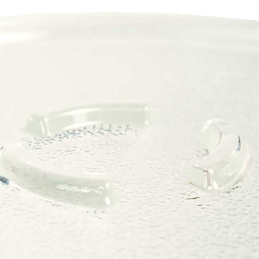 Microwave Oven Turntable Compatible with Whirlpool 481946678348