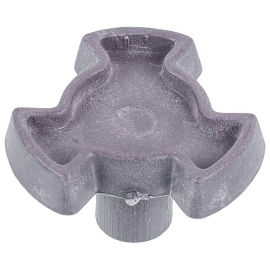 Samsung Microwave Oven Turntable Coupler DE67-00229A H=24.5mm H petal=7.5mm brown