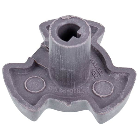 Samsung Microwave Oven Turntable Coupler DE67-00229A H=24.5mm H petal=7.5mm brown