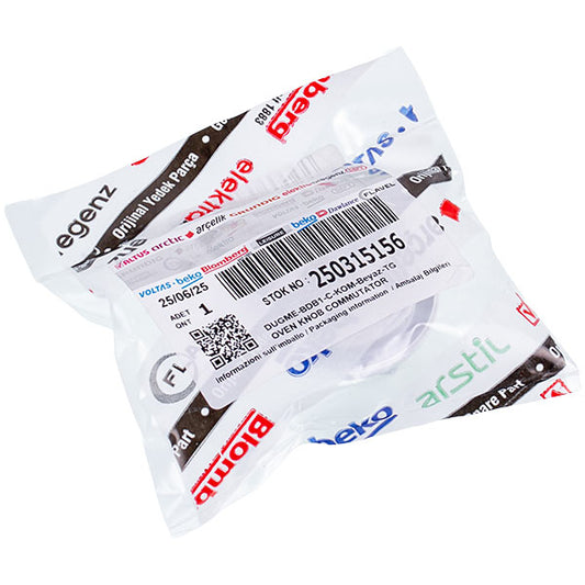 Beko Oven Control Knob 250315156