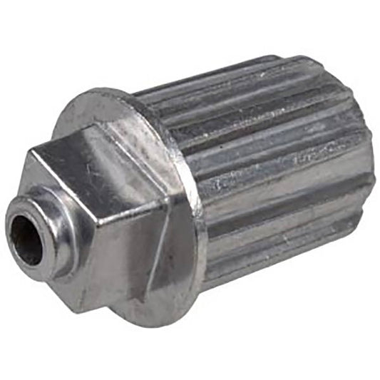 Meat Grinder Drive Coupling Philips 996510076634 (metal, without sleeve)