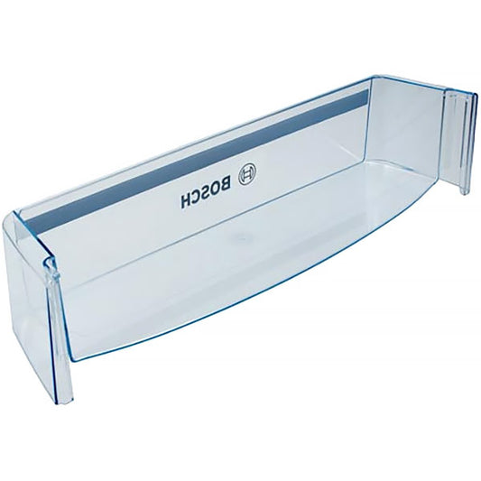 Bosch Fridge Door Bottle Shelf with Logo 00700363 490x120mm