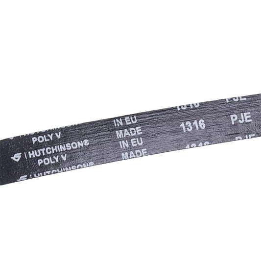 Washing Machine Drive Belt 2805610300 Hutchinson 1316J4 PJE