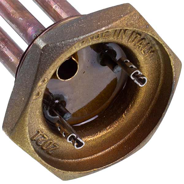 Reco 182251 Water Heater Copper Element 2000W (for M6 anode)