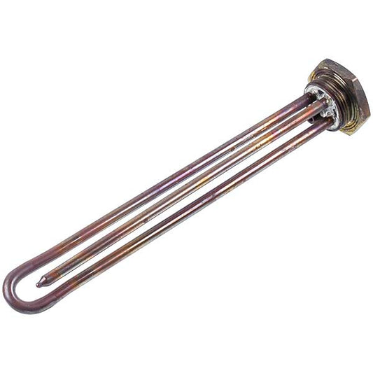 Water Heater Element Reco 182222 M54-1500-RC 1500W (copper) L=275mm, nut 54mm