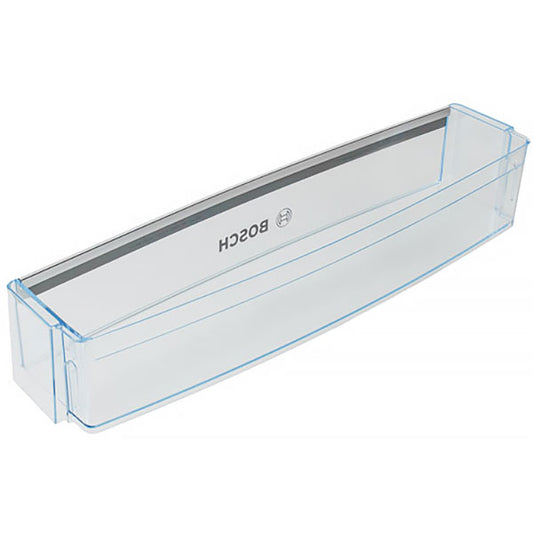 Bosch Fridge Door Bottle Shelf with Logo 00702274 570x135mm