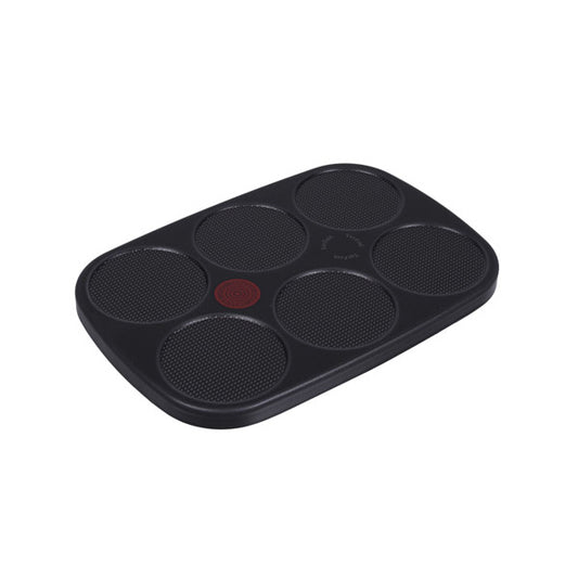 Griddle plate (6 pancakes) for Tefal electric pancake maker TS-01070180
