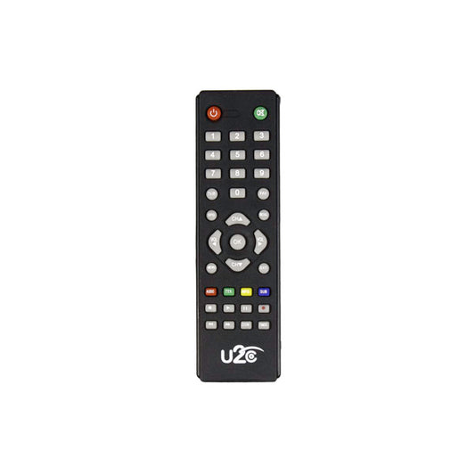 DVB-T2 Remote Control T37 HD + Compatible with U2C