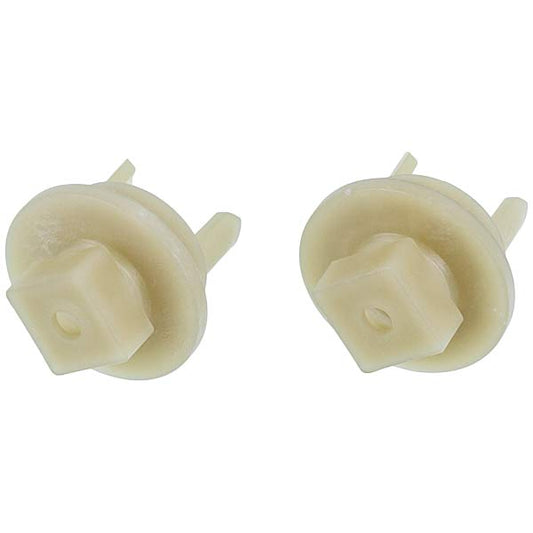 Meat Grinder Drive Coupling Set Compatible with Bosch 00020470 (With Hole, 2pcs)