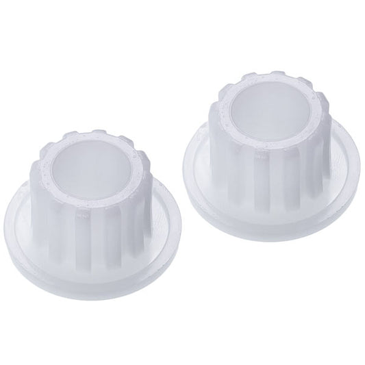 Meat Grinder Drive Coupling Set Zelmer ZMMA400W (A861203.00) 10005188 (2pcs) white