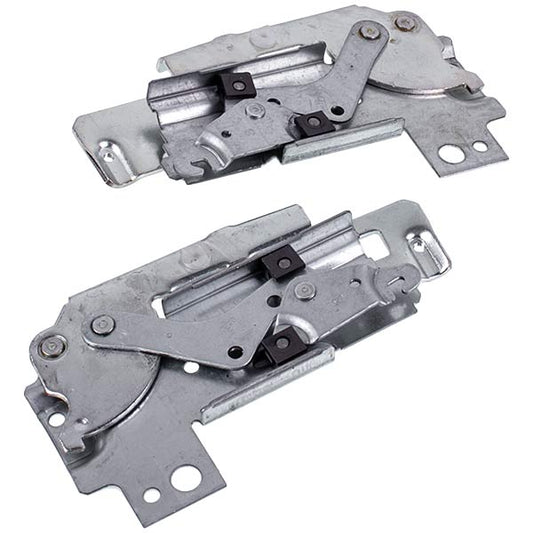 Electrolux Dishwasher Door Hinge Set 50286437004. 2 in pack