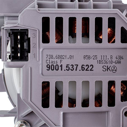 Bosch 12014980 Dishwasher Circulation Pump With Heater and Hose Clamp