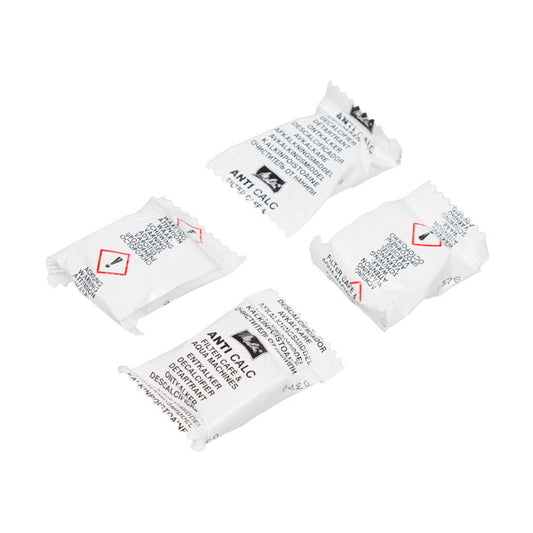 Melitta Filter Coffee Machine & Kettle Anti-Calc Tabs 6750343 Pack of 4