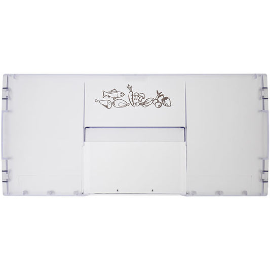 Beko Freezer Upper/Middle/Lower Drawer Front Panel 4312610900