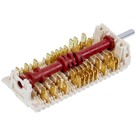 Oven Function Selector Switch Hansa 8061790 Gottak 19HE/099