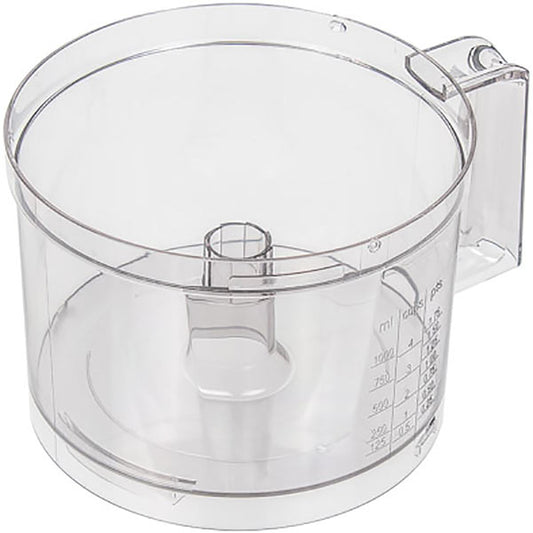Bosch Food Processor Main Bowl 1000ml 11025978